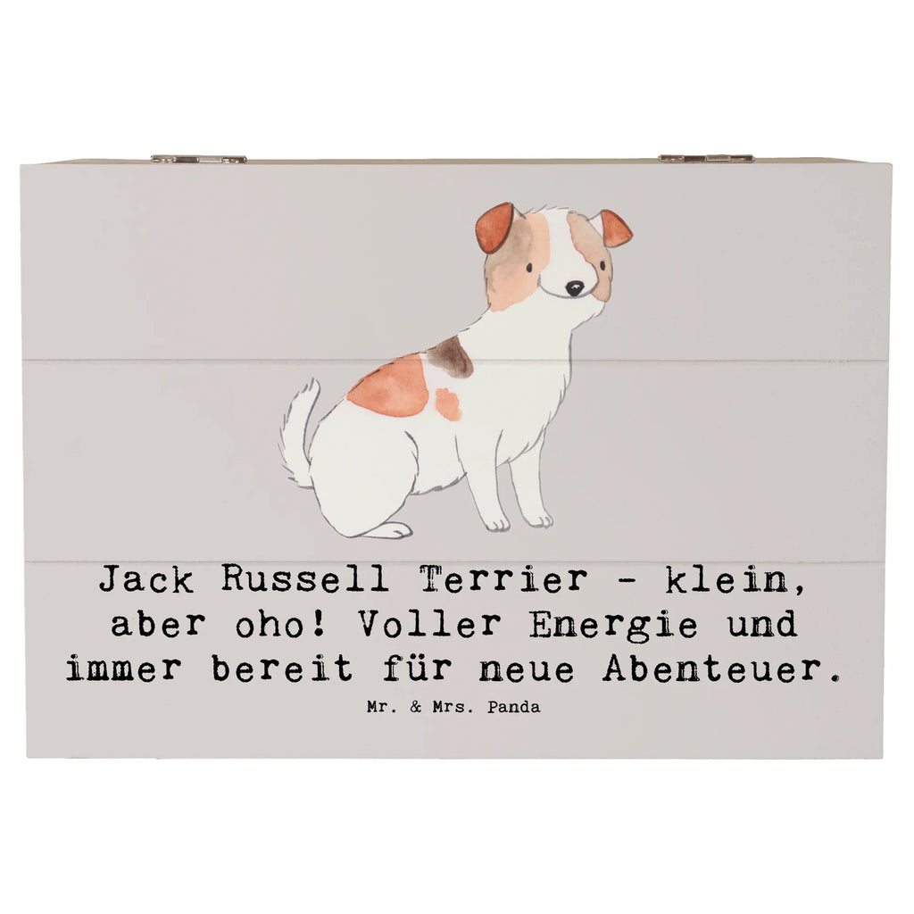 Holzkiste Jack Russell Terrier Holzkiste, Kiste, Schatzkiste, Truhe, Schatulle, XXL, Erinnerungsbox, Erinnerungskiste, Dekokiste, Aufbewahrungsbox, Geschenkbox, Geschenkdose, Hund, Hunderasse, Rassehund, Hundebesitzer, Geschenk, Tierfreund, Schenken, Welpe