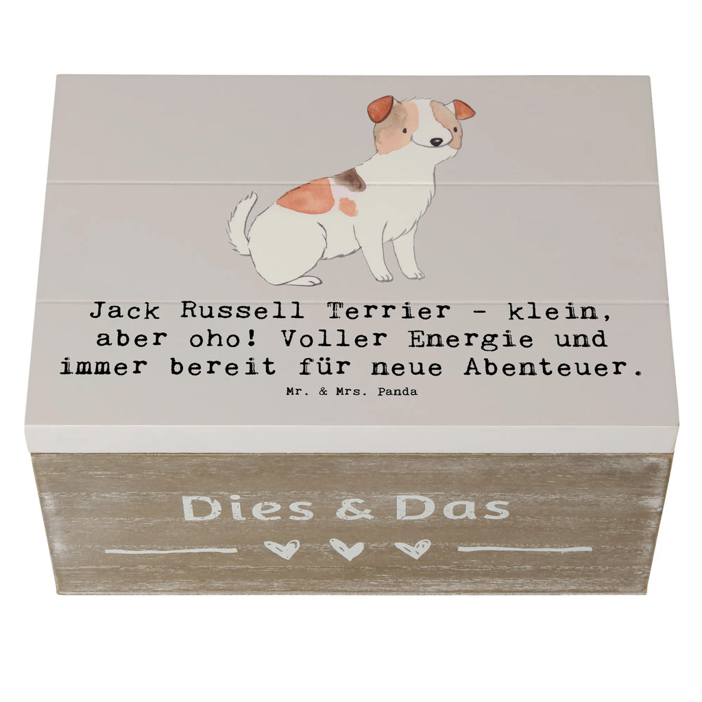 Holzkiste Jack Russell Terrier Holzkiste, Kiste, Schatzkiste, Truhe, Schatulle, XXL, Erinnerungsbox, Erinnerungskiste, Dekokiste, Aufbewahrungsbox, Geschenkbox, Geschenkdose, Hund, Hunderasse, Rassehund, Hundebesitzer, Geschenk, Tierfreund, Schenken, Welpe