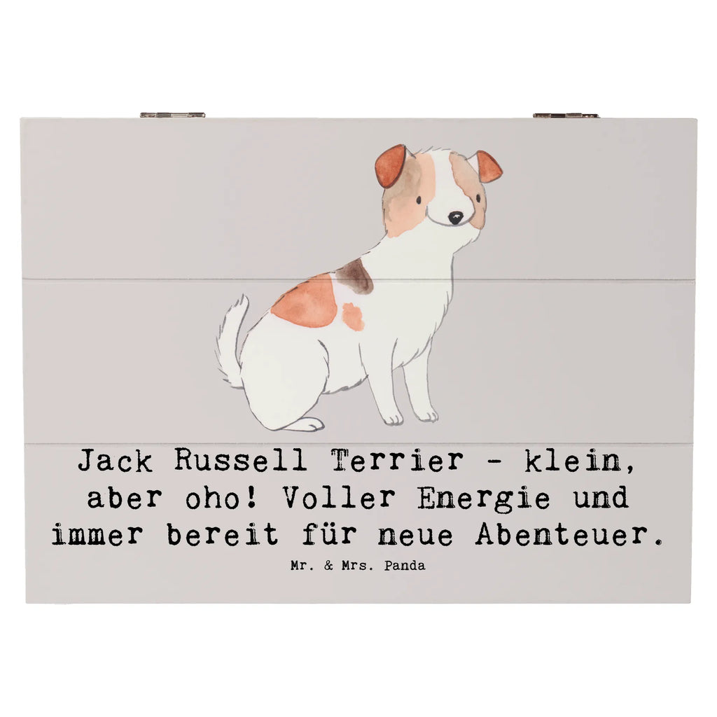 Holzkiste Jack Russell Terrier Holzkiste, Kiste, Schatzkiste, Truhe, Schatulle, XXL, Erinnerungsbox, Erinnerungskiste, Dekokiste, Aufbewahrungsbox, Geschenkbox, Geschenkdose, Hund, Hunderasse, Rassehund, Hundebesitzer, Geschenk, Tierfreund, Schenken, Welpe