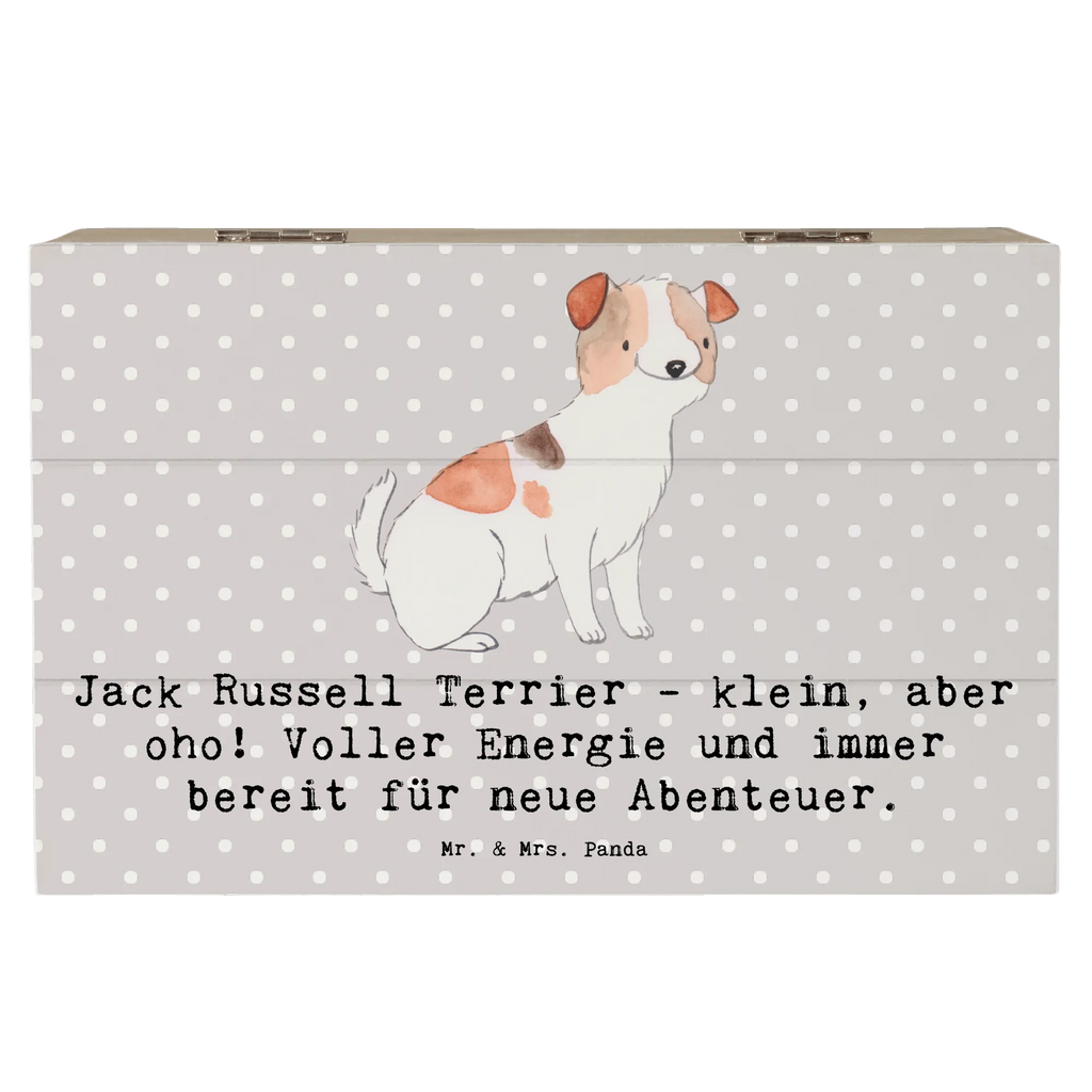 Holzkiste Jack Russell Terrier Holzkiste, Kiste, Schatzkiste, Truhe, Schatulle, XXL, Erinnerungsbox, Erinnerungskiste, Dekokiste, Aufbewahrungsbox, Geschenkbox, Geschenkdose, Hund, Hunderasse, Rassehund, Hundebesitzer, Geschenk, Tierfreund, Schenken, Welpe