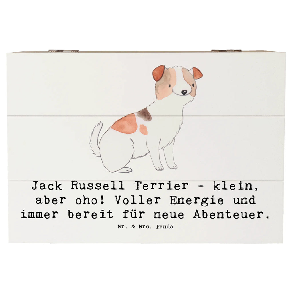 Holzkiste Jack Russell Terrier Holzkiste, Kiste, Schatzkiste, Truhe, Schatulle, XXL, Erinnerungsbox, Erinnerungskiste, Dekokiste, Aufbewahrungsbox, Geschenkbox, Geschenkdose, Hund, Hunderasse, Rassehund, Hundebesitzer, Geschenk, Tierfreund, Schenken, Welpe