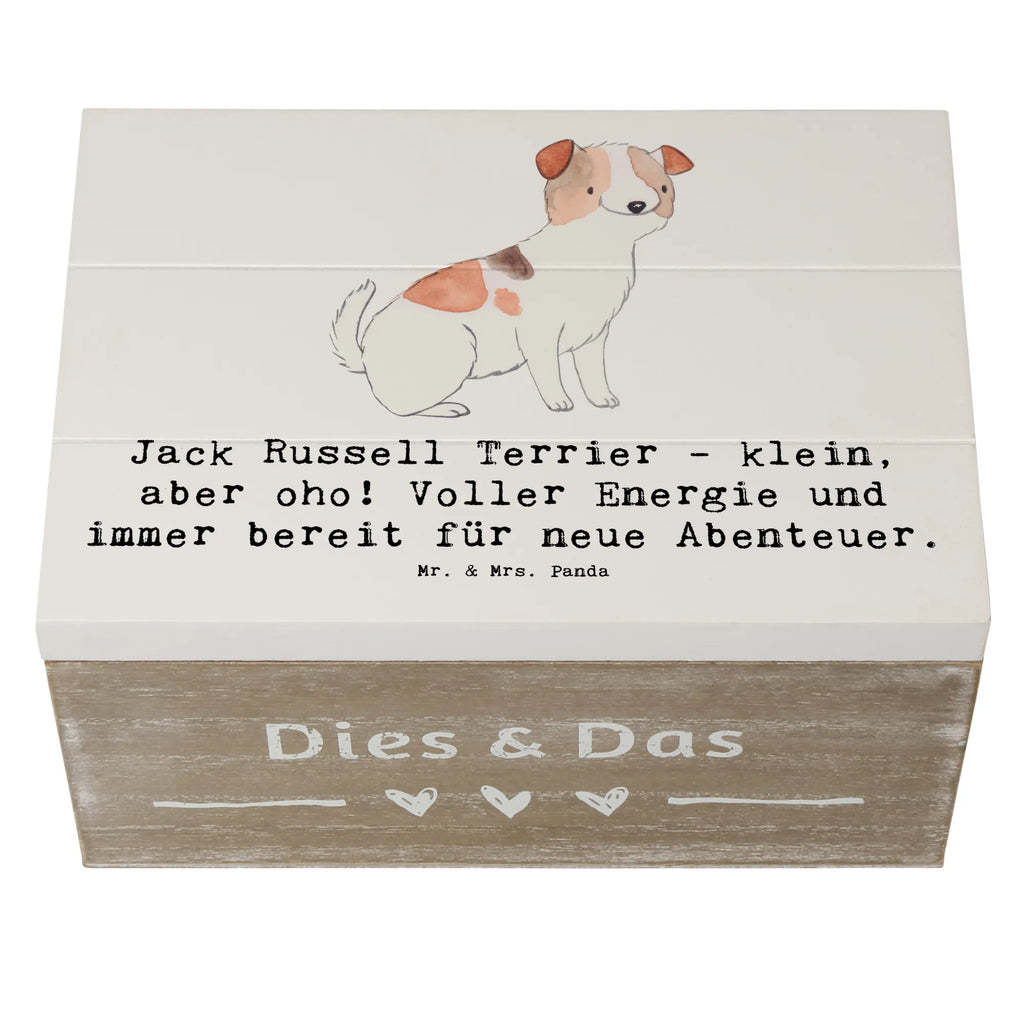 Holzkiste Jack Russell Terrier Holzkiste, Kiste, Schatzkiste, Truhe, Schatulle, XXL, Erinnerungsbox, Erinnerungskiste, Dekokiste, Aufbewahrungsbox, Geschenkbox, Geschenkdose, Hund, Hunderasse, Rassehund, Hundebesitzer, Geschenk, Tierfreund, Schenken, Welpe