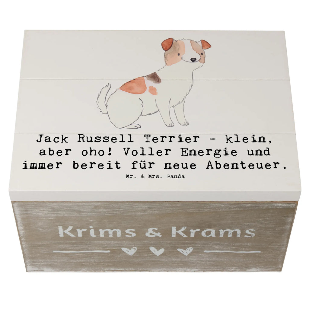 Holzkiste Jack Russell Terrier Holzkiste, Kiste, Schatzkiste, Truhe, Schatulle, XXL, Erinnerungsbox, Erinnerungskiste, Dekokiste, Aufbewahrungsbox, Geschenkbox, Geschenkdose, Hund, Hunderasse, Rassehund, Hundebesitzer, Geschenk, Tierfreund, Schenken, Welpe