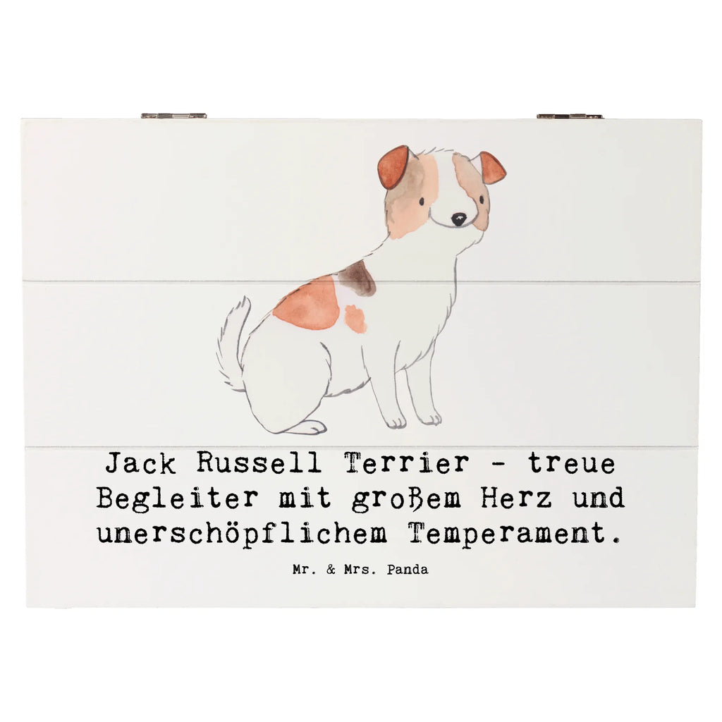 Holzkiste Jack Russell Terrier - treue Begleiter mit großem Herz und unerschöpflichem Temperament. Holzkiste, Kiste, Schatzkiste, Truhe, Schatulle, XXL, Erinnerungsbox, Erinnerungskiste, Dekokiste, Aufbewahrungsbox, Geschenkbox, Geschenkdose, Hund, Hunderasse, Rassehund, Hundebesitzer, Geschenk, Tierfreund, Schenken, Welpe