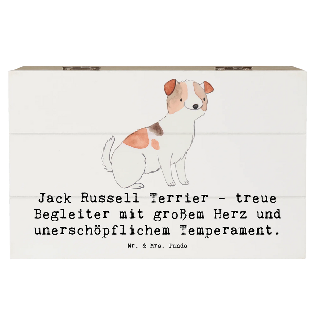 Holzkiste Jack Russell Terrier - treue Begleiter mit großem Herz und unerschöpflichem Temperament. Holzkiste, Kiste, Schatzkiste, Truhe, Schatulle, XXL, Erinnerungsbox, Erinnerungskiste, Dekokiste, Aufbewahrungsbox, Geschenkbox, Geschenkdose, Hund, Hunderasse, Rassehund, Hundebesitzer, Geschenk, Tierfreund, Schenken, Welpe