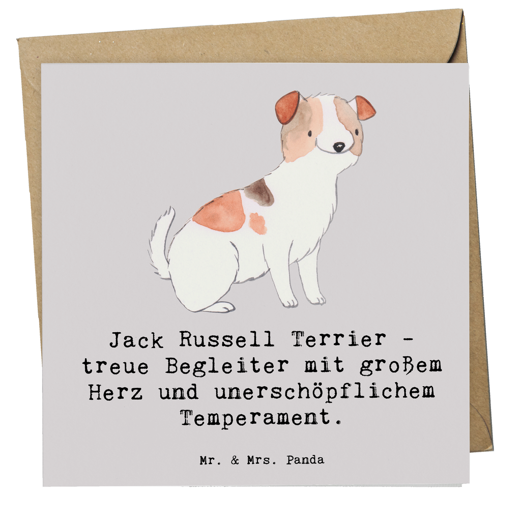 Deluxe Karte Jack Russell Terrier - treue Begleiter mit großem Herz und unerschöpflichem Temperament. Karte, Grußkarte, Klappkarte, Einladungskarte, Glückwunschkarte, Hochzeitskarte, Geburtstagskarte, Hochwertige Grußkarte, Hochwertige Klappkarte, Hund, Hunderasse, Rassehund, Hundebesitzer, Geschenk, Tierfreund, Schenken, Welpe