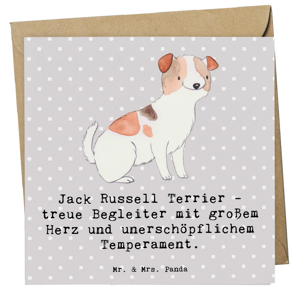 Deluxe Karte Jack Russell Terrier - treue Begleiter mit großem Herz und unerschöpflichem Temperament. Karte, Grußkarte, Klappkarte, Einladungskarte, Glückwunschkarte, Hochzeitskarte, Geburtstagskarte, Hochwertige Grußkarte, Hochwertige Klappkarte, Hund, Hunderasse, Rassehund, Hundebesitzer, Geschenk, Tierfreund, Schenken, Welpe