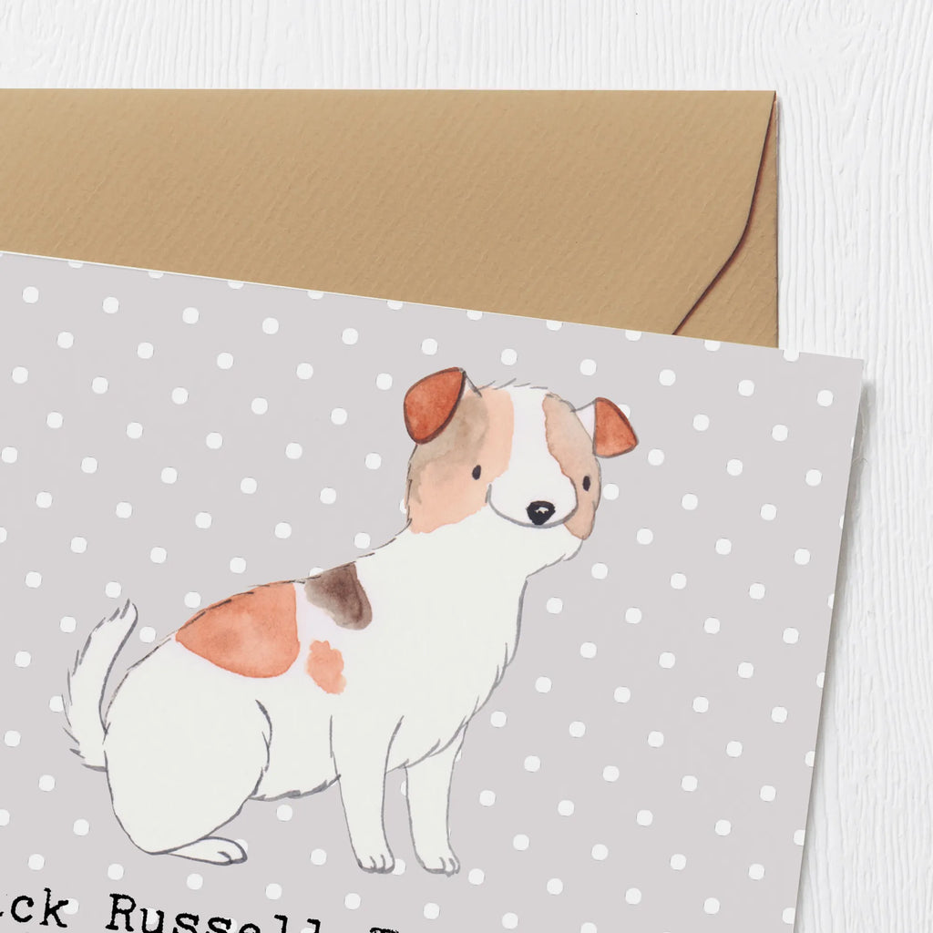 Deluxe Karte Jack Russell Terrier - treue Begleiter mit großem Herz und unerschöpflichem Temperament. Karte, Grußkarte, Klappkarte, Einladungskarte, Glückwunschkarte, Hochzeitskarte, Geburtstagskarte, Hochwertige Grußkarte, Hochwertige Klappkarte, Hund, Hunderasse, Rassehund, Hundebesitzer, Geschenk, Tierfreund, Schenken, Welpe