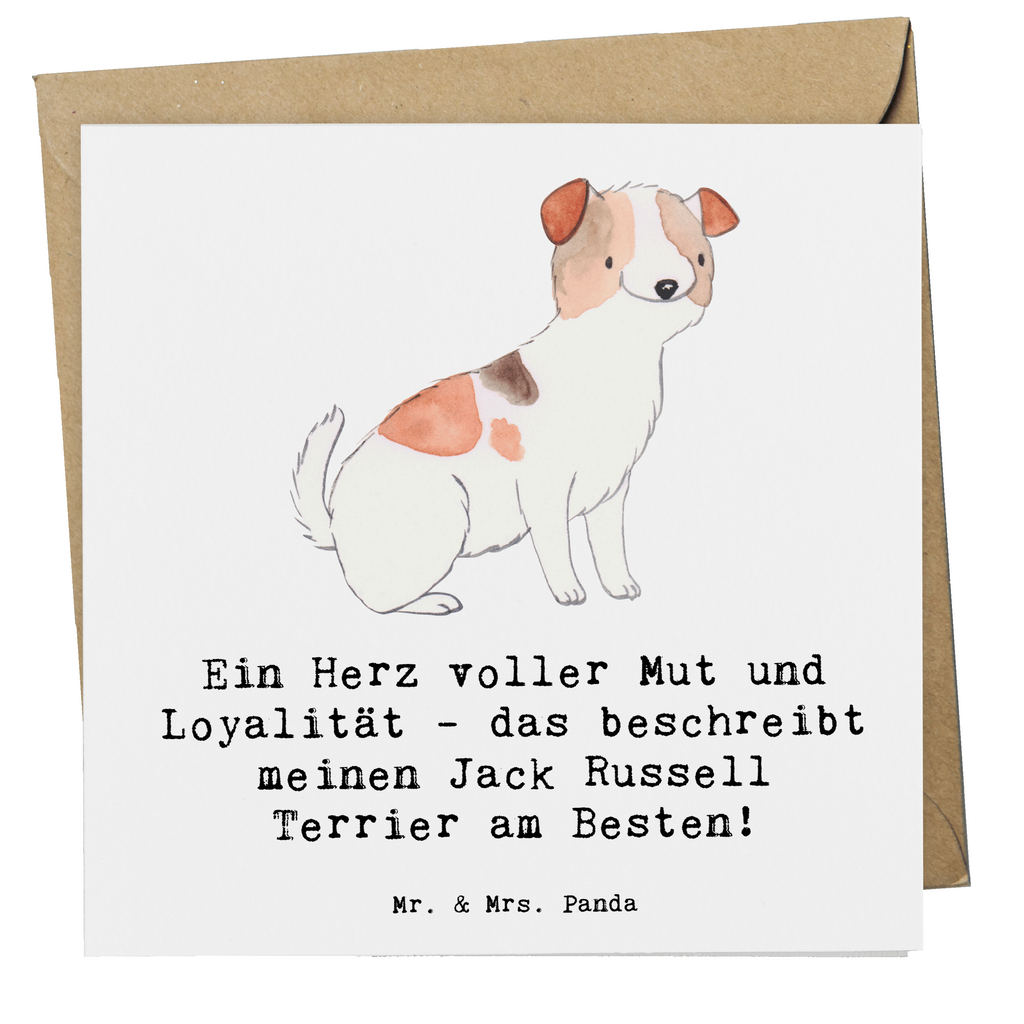 Deluxe Karte Jack Russell Terrier Karte, Grußkarte, Klappkarte, Einladungskarte, Glückwunschkarte, Hochzeitskarte, Geburtstagskarte, Hochwertige Grußkarte, Hochwertige Klappkarte, Hund, Hunderasse, Rassehund, Hundebesitzer, Geschenk, Tierfreund, Schenken, Welpe