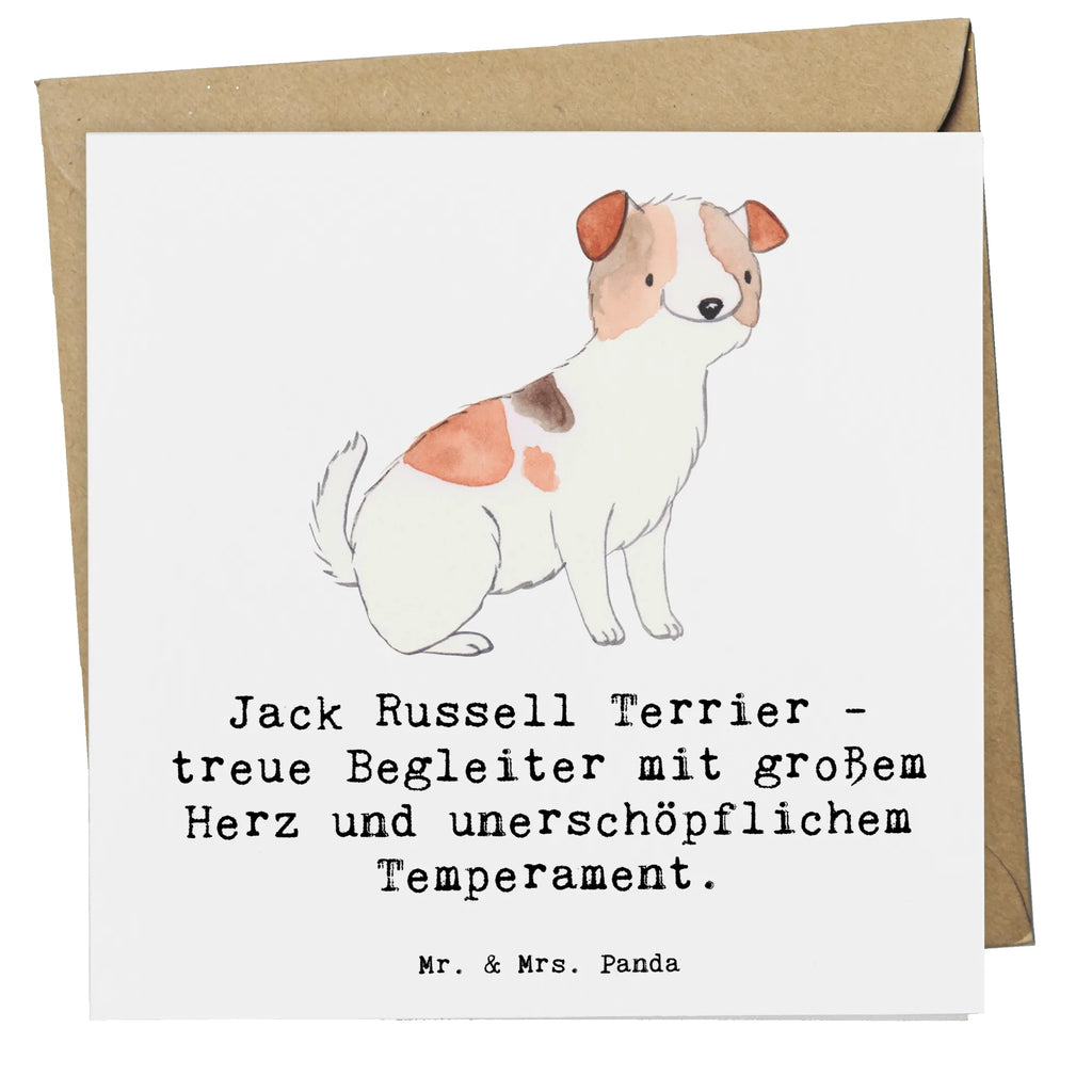 Deluxe Karte Jack Russell Terrier - treue Begleiter mit großem Herz und unerschöpflichem Temperament. Karte, Grußkarte, Klappkarte, Einladungskarte, Glückwunschkarte, Hochzeitskarte, Geburtstagskarte, Hochwertige Grußkarte, Hochwertige Klappkarte, Hund, Hunderasse, Rassehund, Hundebesitzer, Geschenk, Tierfreund, Schenken, Welpe