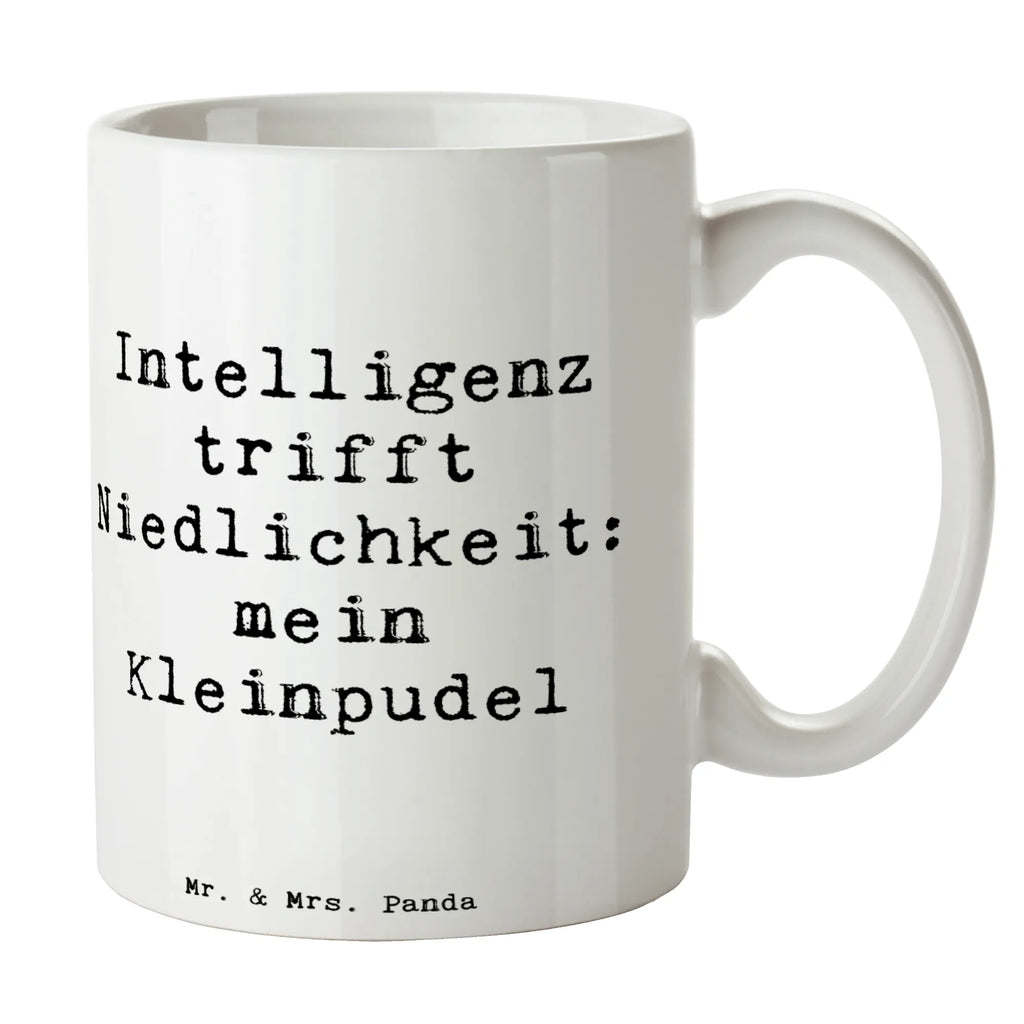 Tasse Spruch Niedlicher Kleinpudel Tasse, Kaffeetasse, Teetasse, Becher, Kaffeebecher, Teebecher, Keramiktasse, Porzellantasse, Büro Tasse, Geschenk Tasse, Tasse Sprüche, Tasse Motive, Kaffeetassen, Tasse bedrucken, Designer Tasse, Cappuccino Tassen, Schöne Teetassen, Hund, Hunderasse, Rassehund, Hundebesitzer, Geschenk, Tierfreund, Schenken, Welpe