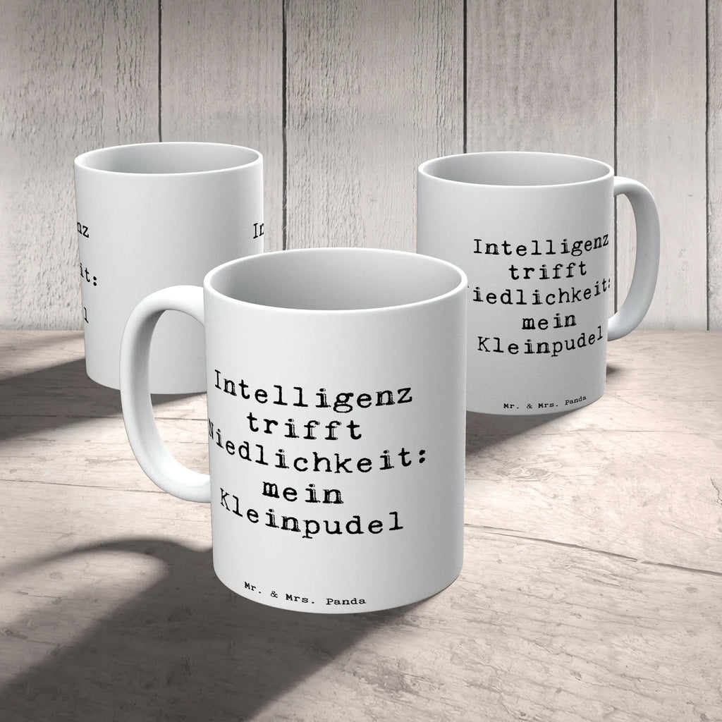 Tasse Spruch Niedlicher Kleinpudel Tasse, Kaffeetasse, Teetasse, Becher, Kaffeebecher, Teebecher, Keramiktasse, Porzellantasse, Büro Tasse, Geschenk Tasse, Tasse Sprüche, Tasse Motive, Kaffeetassen, Tasse bedrucken, Designer Tasse, Cappuccino Tassen, Schöne Teetassen, Hund, Hunderasse, Rassehund, Hundebesitzer, Geschenk, Tierfreund, Schenken, Welpe