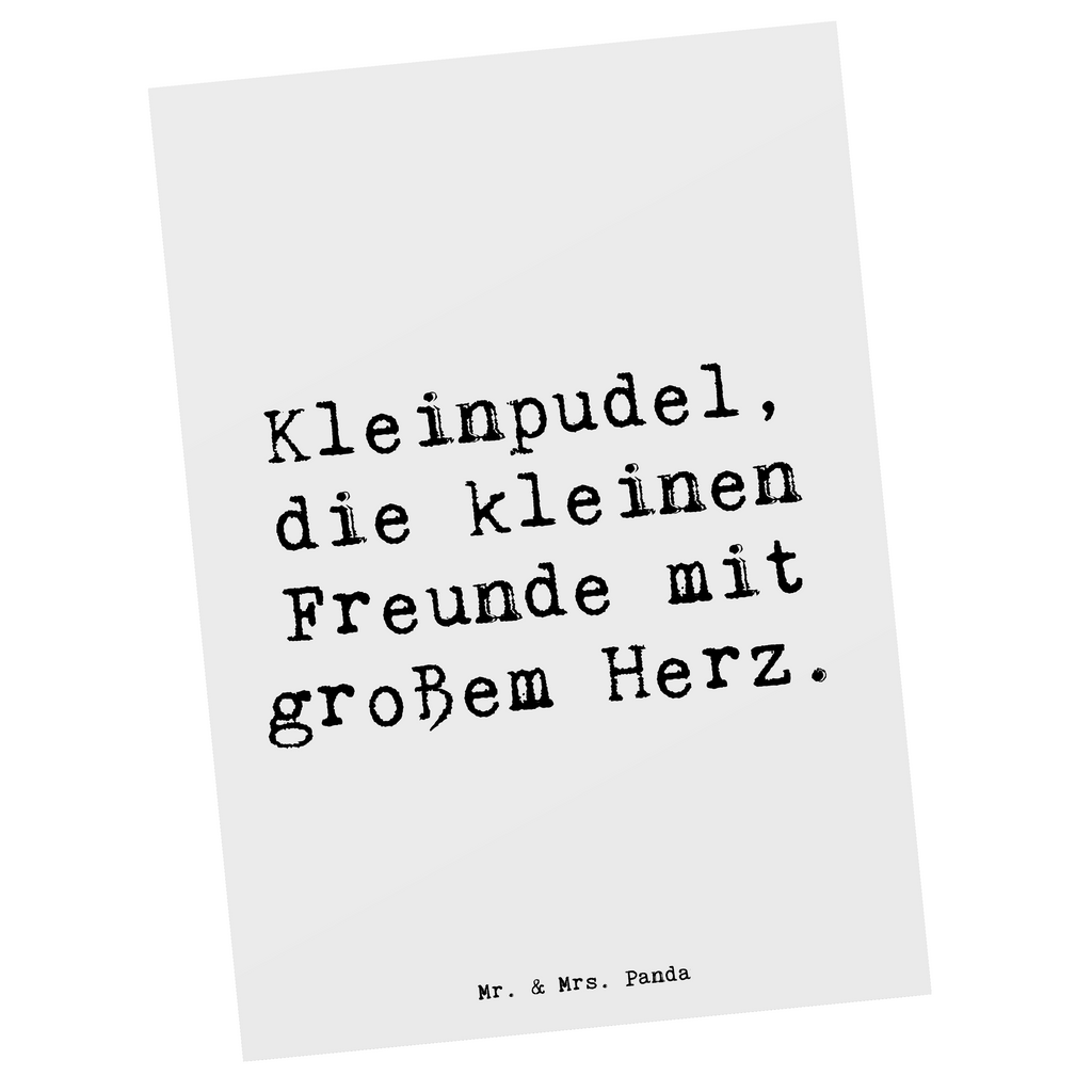 Postkarte Spruch Kleinpudel Liebe Postkarte, Karte, Geschenkkarte, Grußkarte, Einladung, Ansichtskarte, Geburtstagskarte, Einladungskarte, Dankeskarte, Ansichtskarten, Einladung Geburtstag, Einladungskarten Geburtstag, Hund, Hunderasse, Rassehund, Hundebesitzer, Geschenk, Tierfreund, Schenken, Welpe