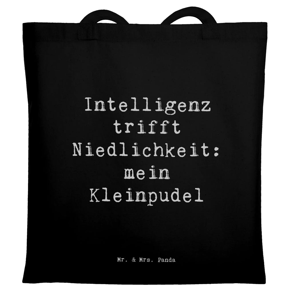 Tragetasche Spruch Niedlicher Kleinpudel Beuteltasche, Beutel, Einkaufstasche, Jutebeutel, Stoffbeutel, Tasche, Shopper, Umhängetasche, Strandtasche, Schultertasche, Stofftasche, Tragetasche, Badetasche, Jutetasche, Einkaufstüte, Laptoptasche, Hund, Hunderasse, Rassehund, Hundebesitzer, Geschenk, Tierfreund, Schenken, Welpe