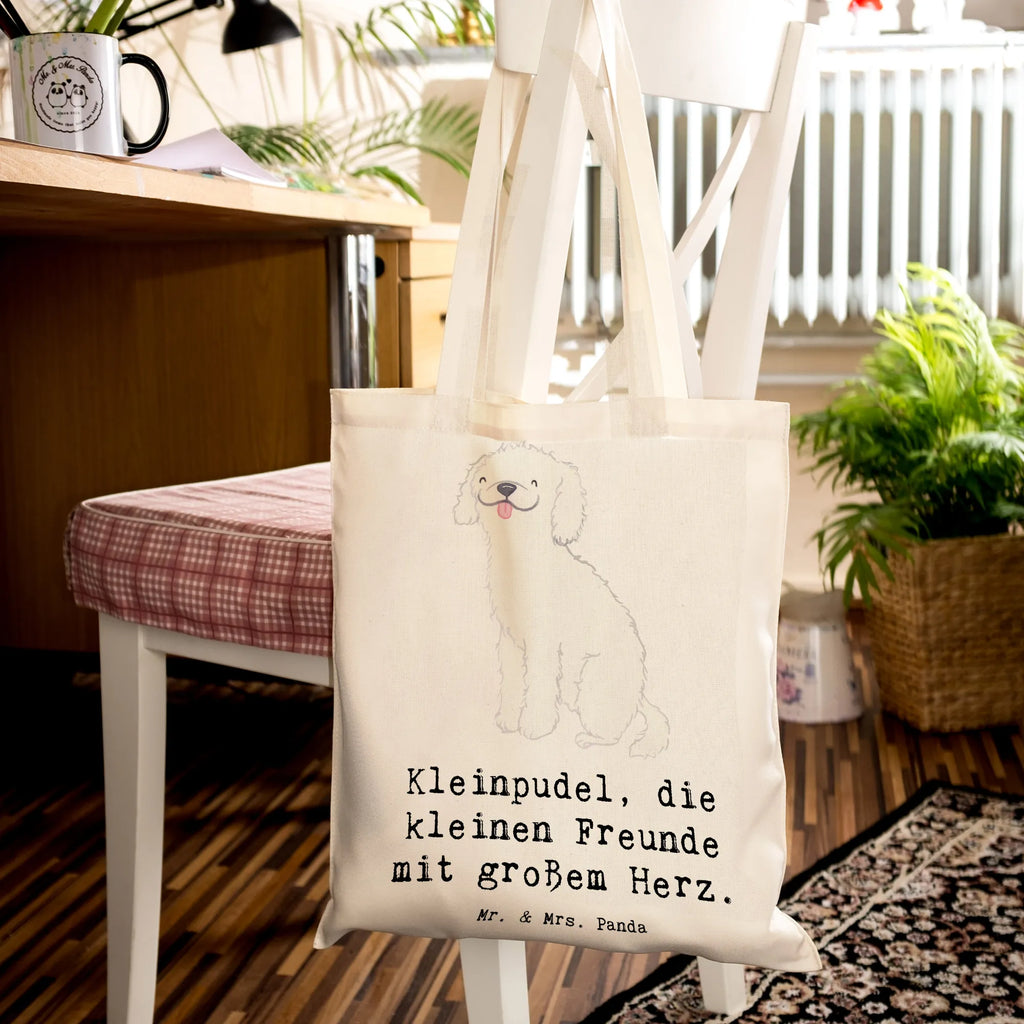 Tragetasche Kleinpudel Liebe Beuteltasche, Beutel, Einkaufstasche, Jutebeutel, Stoffbeutel, Tasche, Shopper, Umhängetasche, Strandtasche, Schultertasche, Stofftasche, Tragetasche, Badetasche, Jutetasche, Einkaufstüte, Laptoptasche, Hund, Hunderasse, Rassehund, Hundebesitzer, Geschenk, Tierfreund, Schenken, Welpe