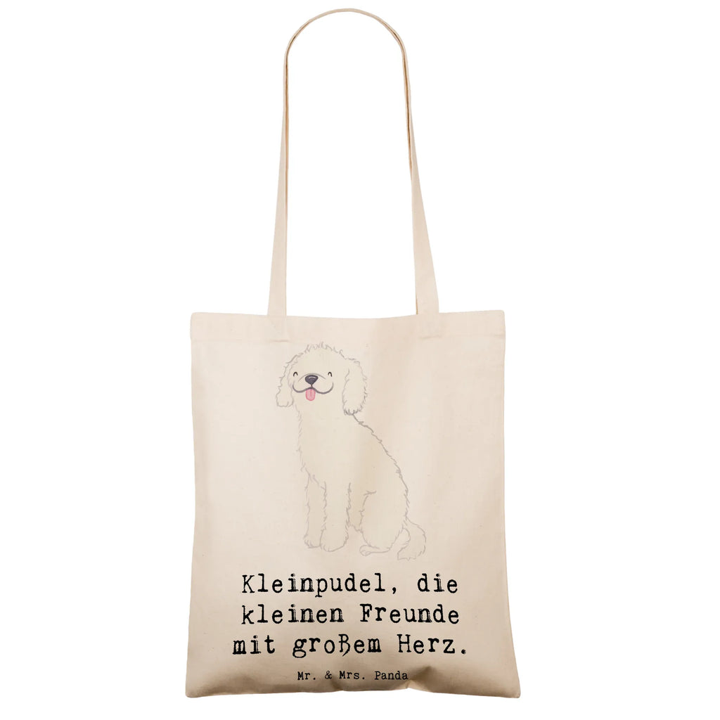 Tragetasche Kleinpudel Liebe Beuteltasche, Beutel, Einkaufstasche, Jutebeutel, Stoffbeutel, Tasche, Shopper, Umhängetasche, Strandtasche, Schultertasche, Stofftasche, Tragetasche, Badetasche, Jutetasche, Einkaufstüte, Laptoptasche, Hund, Hunderasse, Rassehund, Hundebesitzer, Geschenk, Tierfreund, Schenken, Welpe