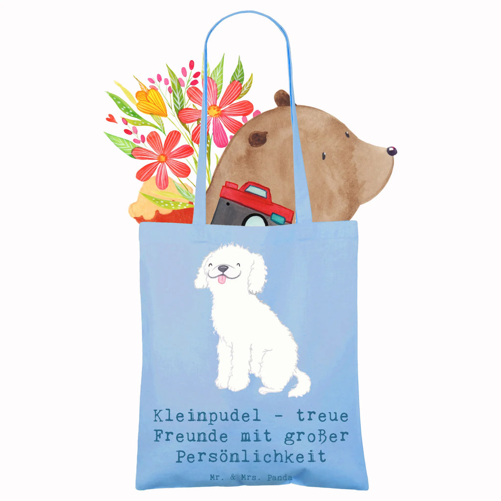 Tragetasche Kleinpudel Freunde Beuteltasche, Beutel, Einkaufstasche, Jutebeutel, Stoffbeutel, Tasche, Shopper, Umhängetasche, Strandtasche, Schultertasche, Stofftasche, Tragetasche, Badetasche, Jutetasche, Einkaufstüte, Laptoptasche, Hund, Hunderasse, Rassehund, Hundebesitzer, Geschenk, Tierfreund, Schenken, Welpe