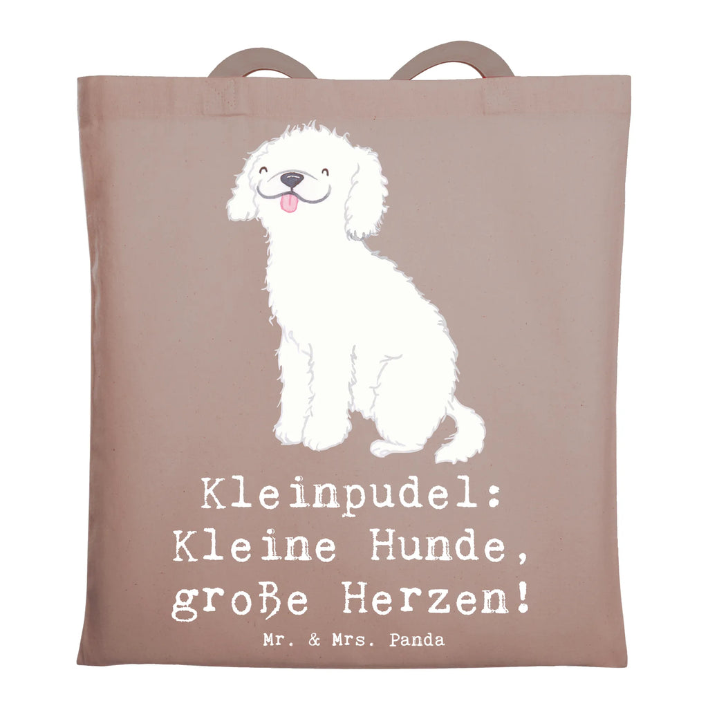 Tragetasche Kleinpudel Liebe Beuteltasche, Beutel, Einkaufstasche, Jutebeutel, Stoffbeutel, Tasche, Shopper, Umhängetasche, Strandtasche, Schultertasche, Stofftasche, Tragetasche, Badetasche, Jutetasche, Einkaufstüte, Laptoptasche, Hund, Hunderasse, Rassehund, Hundebesitzer, Geschenk, Tierfreund, Schenken, Welpe