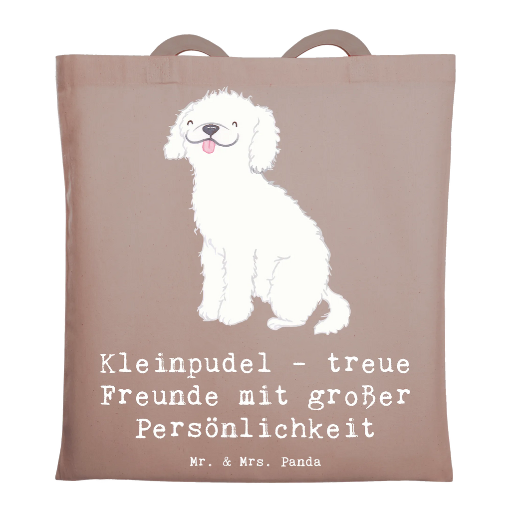 Tragetasche Kleinpudel Freunde Beuteltasche, Beutel, Einkaufstasche, Jutebeutel, Stoffbeutel, Tasche, Shopper, Umhängetasche, Strandtasche, Schultertasche, Stofftasche, Tragetasche, Badetasche, Jutetasche, Einkaufstüte, Laptoptasche, Hund, Hunderasse, Rassehund, Hundebesitzer, Geschenk, Tierfreund, Schenken, Welpe