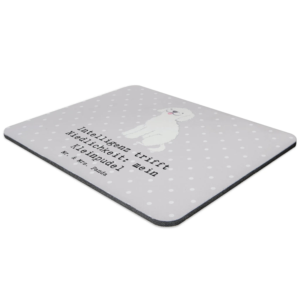 Mauspad Niedlicher Kleinpudel Mousepad, Computer zubehör, Büroausstattung, PC Zubehör, Arbeitszimmer, Mauspad, Einzigartiges Mauspad, Designer Mauspad, Mausunterlage, Mauspad Büro, Hund, Hunderasse, Rassehund, Hundebesitzer, Geschenk, Tierfreund, Schenken, Welpe