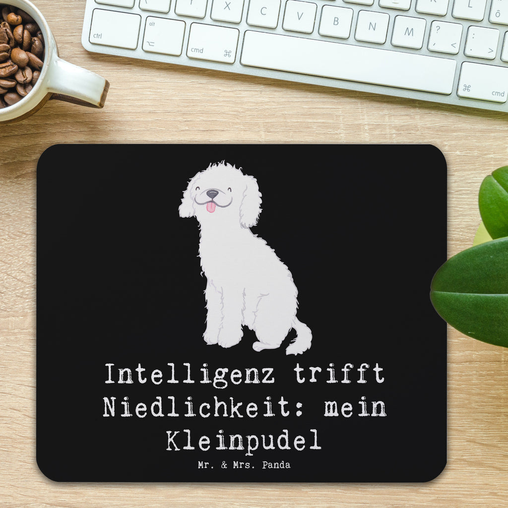 Mauspad Niedlicher Kleinpudel Mousepad, Computer zubehör, Büroausstattung, PC Zubehör, Arbeitszimmer, Mauspad, Einzigartiges Mauspad, Designer Mauspad, Mausunterlage, Mauspad Büro, Hund, Hunderasse, Rassehund, Hundebesitzer, Geschenk, Tierfreund, Schenken, Welpe