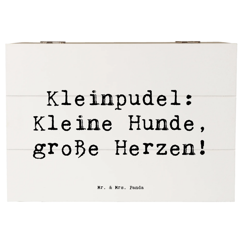 Holzkiste Spruch Kleinpudel Liebe Holzkiste, Kiste, Schatzkiste, Truhe, Schatulle, XXL, Erinnerungsbox, Erinnerungskiste, Dekokiste, Aufbewahrungsbox, Geschenkbox, Geschenkdose, Hund, Hunderasse, Rassehund, Hundebesitzer, Geschenk, Tierfreund, Schenken, Welpe