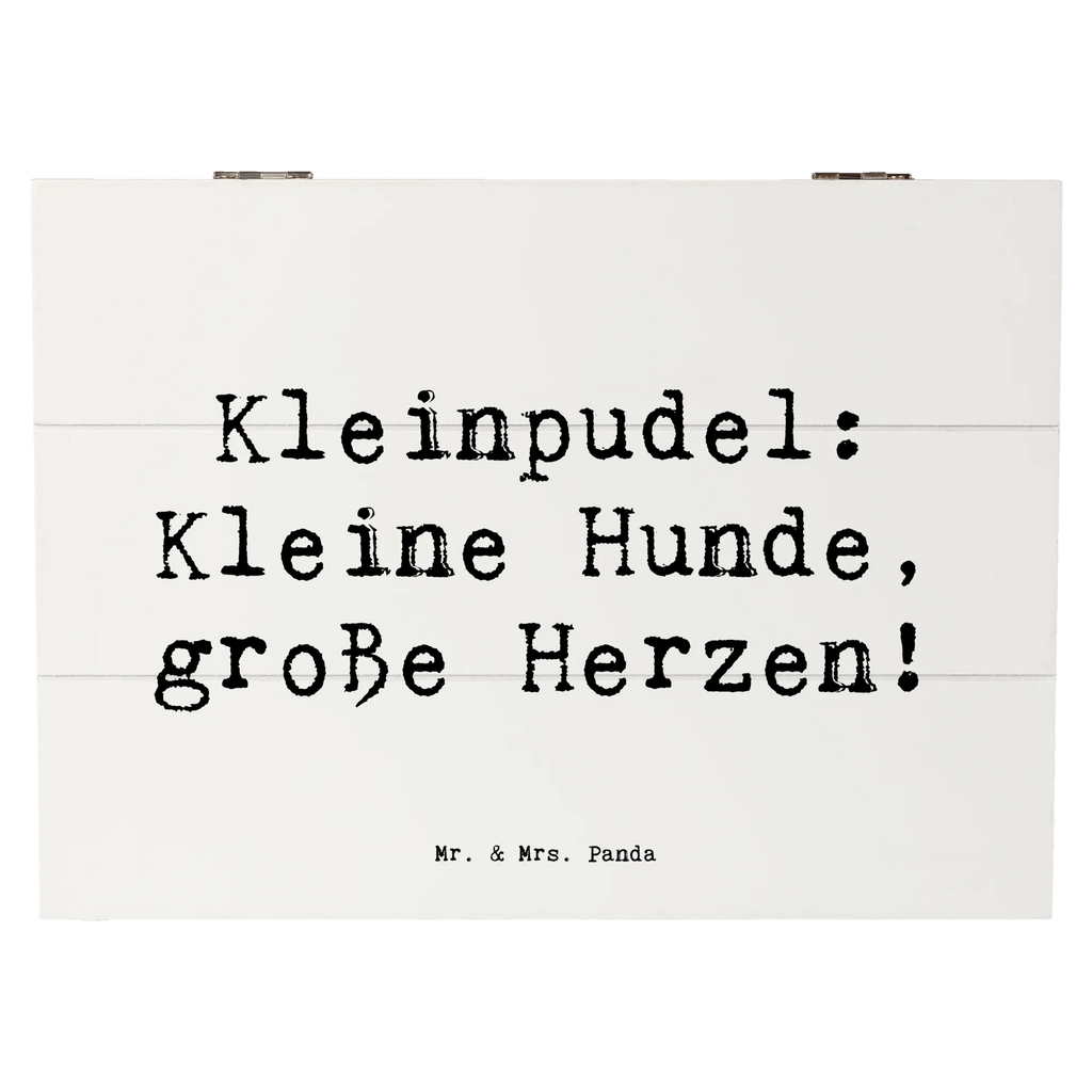 Holzkiste Spruch Kleinpudel Liebe Holzkiste, Kiste, Schatzkiste, Truhe, Schatulle, XXL, Erinnerungsbox, Erinnerungskiste, Dekokiste, Aufbewahrungsbox, Geschenkbox, Geschenkdose, Hund, Hunderasse, Rassehund, Hundebesitzer, Geschenk, Tierfreund, Schenken, Welpe