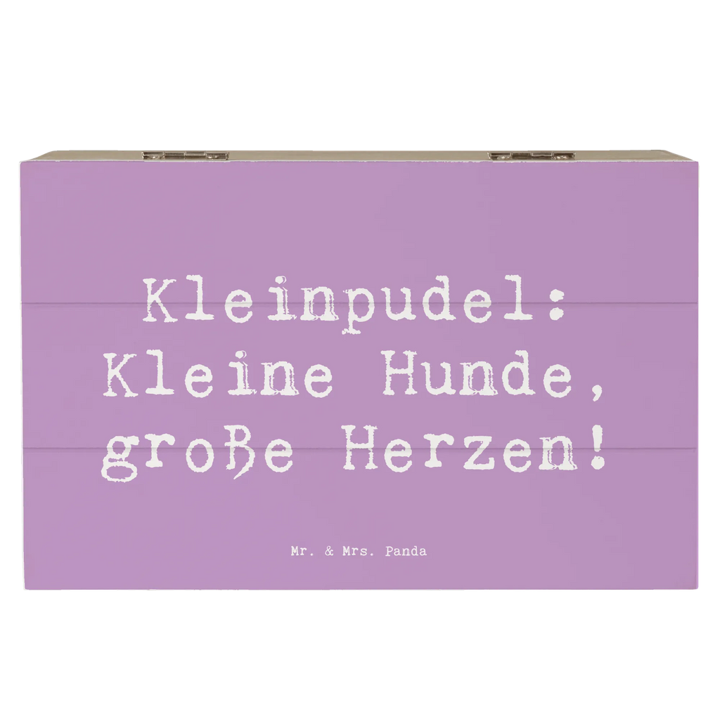 Holzkiste Spruch Kleinpudel Liebe Holzkiste, Kiste, Schatzkiste, Truhe, Schatulle, XXL, Erinnerungsbox, Erinnerungskiste, Dekokiste, Aufbewahrungsbox, Geschenkbox, Geschenkdose, Hund, Hunderasse, Rassehund, Hundebesitzer, Geschenk, Tierfreund, Schenken, Welpe