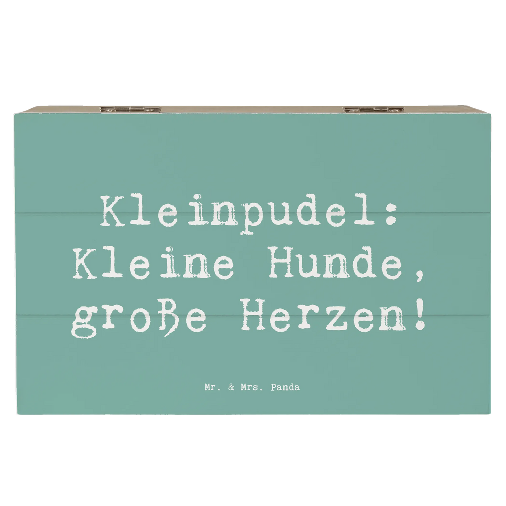 Holzkiste Spruch Kleinpudel Liebe Holzkiste, Kiste, Schatzkiste, Truhe, Schatulle, XXL, Erinnerungsbox, Erinnerungskiste, Dekokiste, Aufbewahrungsbox, Geschenkbox, Geschenkdose, Hund, Hunderasse, Rassehund, Hundebesitzer, Geschenk, Tierfreund, Schenken, Welpe