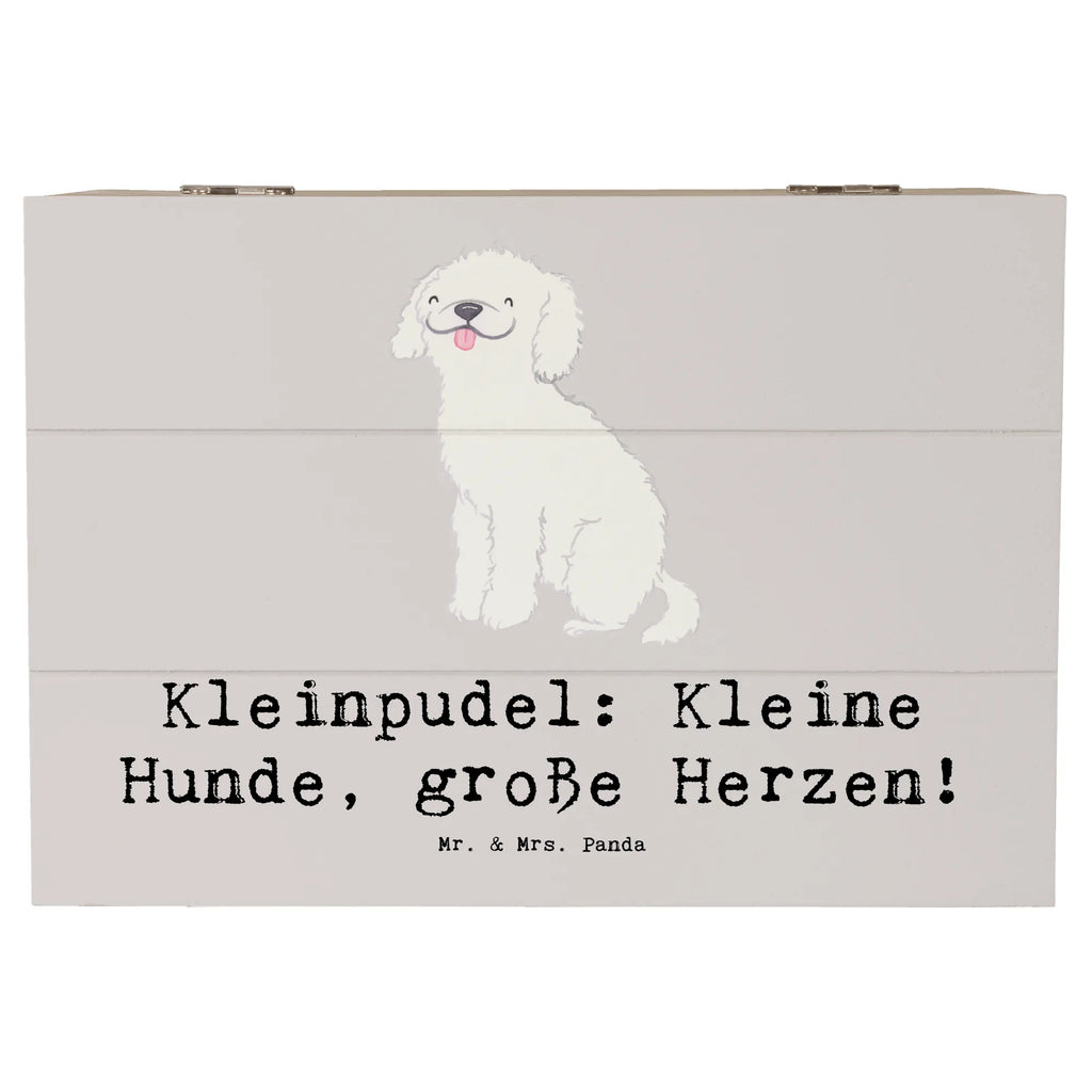 Holzkiste Kleinpudel Liebe Holzkiste, Kiste, Schatzkiste, Truhe, Schatulle, XXL, Erinnerungsbox, Erinnerungskiste, Dekokiste, Aufbewahrungsbox, Geschenkbox, Geschenkdose, Hund, Hunderasse, Rassehund, Hundebesitzer, Geschenk, Tierfreund, Schenken, Welpe