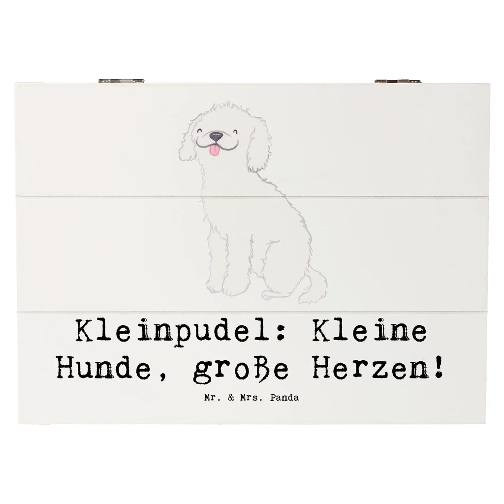 Holzkiste Kleinpudel Liebe Holzkiste, Kiste, Schatzkiste, Truhe, Schatulle, XXL, Erinnerungsbox, Erinnerungskiste, Dekokiste, Aufbewahrungsbox, Geschenkbox, Geschenkdose, Hund, Hunderasse, Rassehund, Hundebesitzer, Geschenk, Tierfreund, Schenken, Welpe