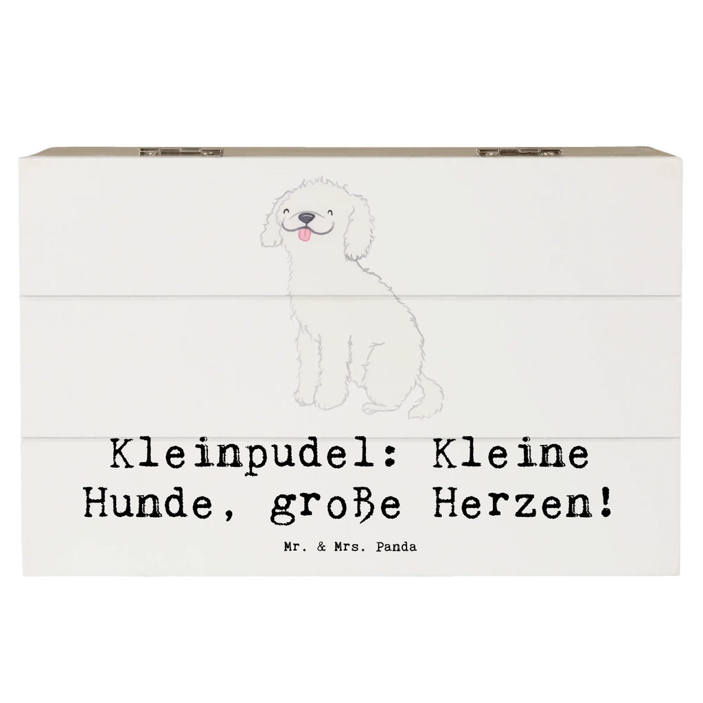 Holzkiste Kleinpudel Liebe Holzkiste, Kiste, Schatzkiste, Truhe, Schatulle, XXL, Erinnerungsbox, Erinnerungskiste, Dekokiste, Aufbewahrungsbox, Geschenkbox, Geschenkdose, Hund, Hunderasse, Rassehund, Hundebesitzer, Geschenk, Tierfreund, Schenken, Welpe