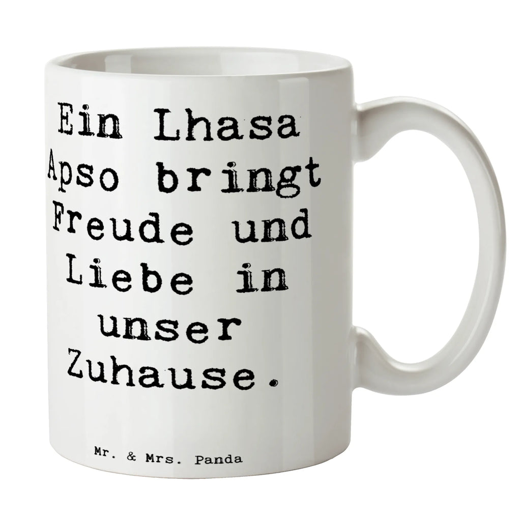 Tasse Spruch Lhasa Apso Freude Tasse, Kaffeetasse, Teetasse, Becher, Kaffeebecher, Teebecher, Keramiktasse, Porzellantasse, Büro Tasse, Geschenk Tasse, Tasse Sprüche, Tasse Motive, Kaffeetassen, Tasse bedrucken, Designer Tasse, Cappuccino Tassen, Schöne Teetassen, Hund, Hunderasse, Rassehund, Hundebesitzer, Geschenk, Tierfreund, Schenken, Welpe