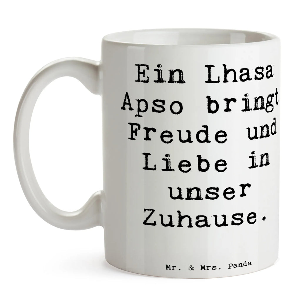 Tasse Spruch Lhasa Apso Freude Tasse, Kaffeetasse, Teetasse, Becher, Kaffeebecher, Teebecher, Keramiktasse, Porzellantasse, Büro Tasse, Geschenk Tasse, Tasse Sprüche, Tasse Motive, Kaffeetassen, Tasse bedrucken, Designer Tasse, Cappuccino Tassen, Schöne Teetassen, Hund, Hunderasse, Rassehund, Hundebesitzer, Geschenk, Tierfreund, Schenken, Welpe