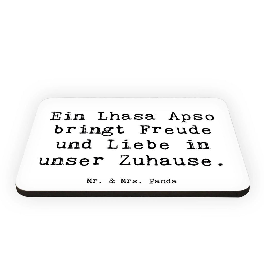 Magnet Spruch Lhasa Apso Freude Kühlschrankmagnet, Pinnwandmagnet, Souvenir Magnet, Motivmagnete, Dekomagnet, Whiteboard Magnet, Notiz Magnet, Kühlschrank Dekoration, Hund, Hunderasse, Rassehund, Hundebesitzer, Geschenk, Tierfreund, Schenken, Welpe