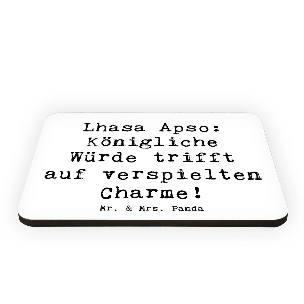 Magnet Spruch Lhasa Apso Charme Kühlschrankmagnet, Pinnwandmagnet, Souvenir Magnet, Motivmagnete, Dekomagnet, Whiteboard Magnet, Notiz Magnet, Kühlschrank Dekoration, Hund, Hunderasse, Rassehund, Hundebesitzer, Geschenk, Tierfreund, Schenken, Welpe