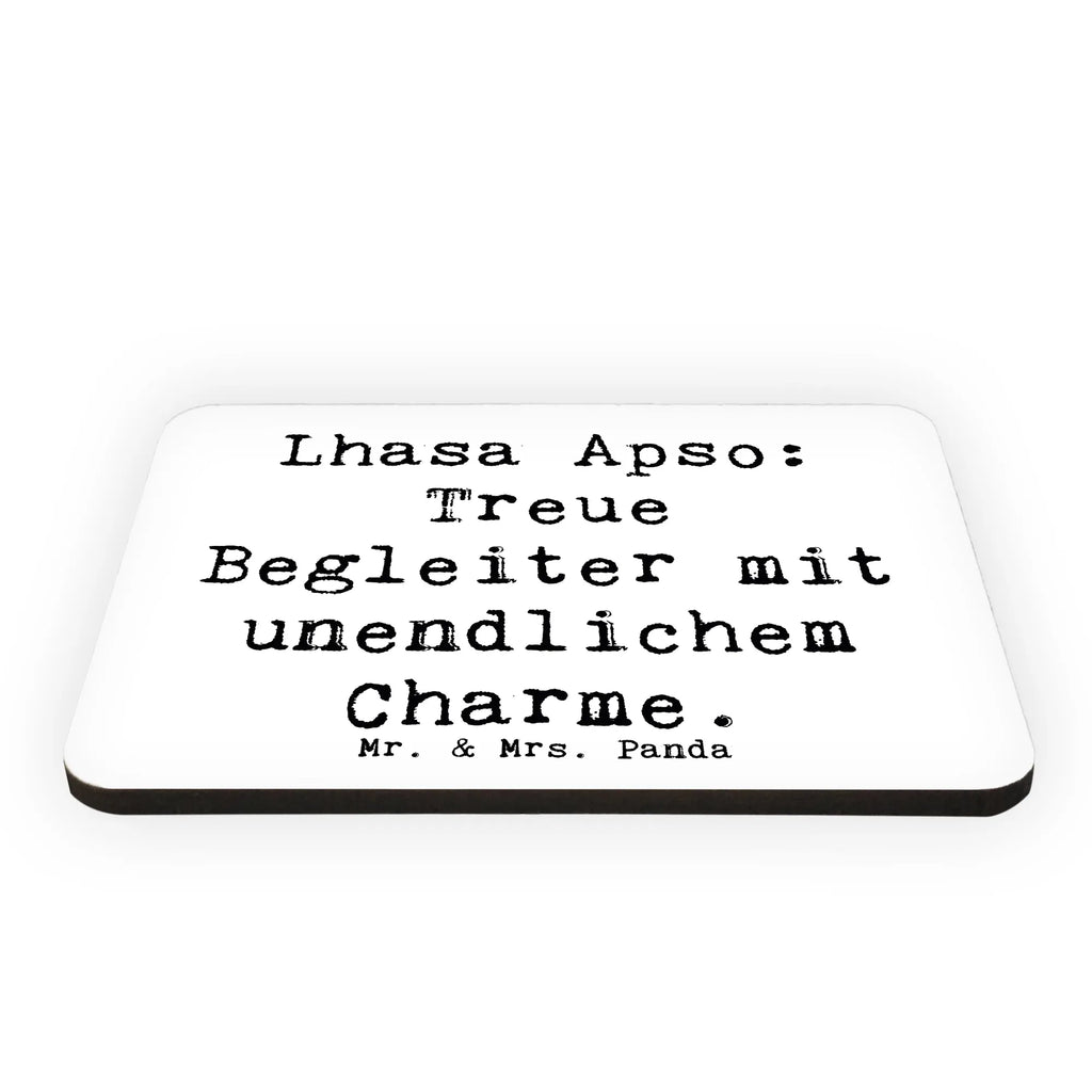 Magnet Spruch Lhasa Apso Treue Begleiter Kühlschrankmagnet, Pinnwandmagnet, Souvenir Magnet, Motivmagnete, Dekomagnet, Whiteboard Magnet, Notiz Magnet, Kühlschrank Dekoration, Hund, Hunderasse, Rassehund, Hundebesitzer, Geschenk, Tierfreund, Schenken, Welpe