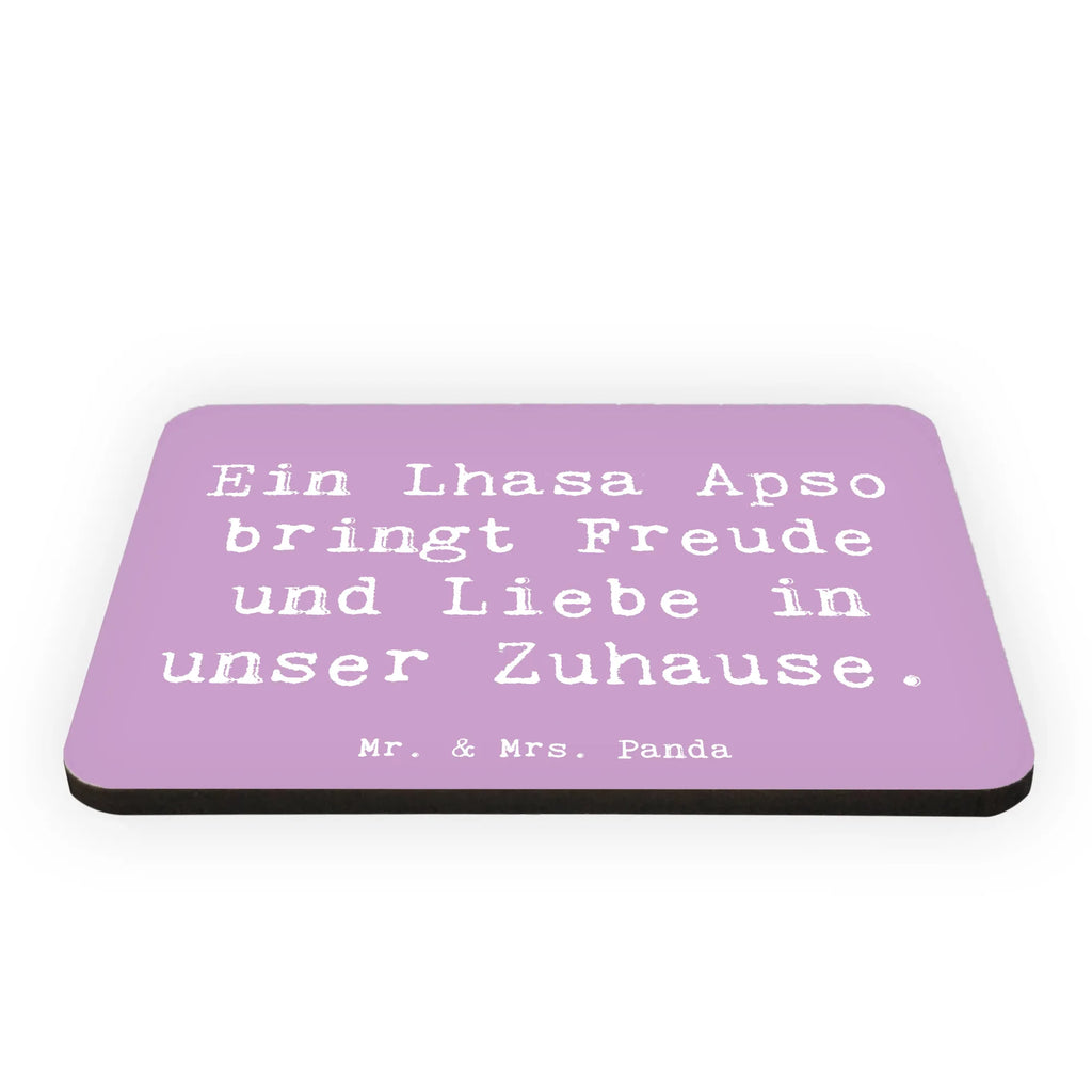 Magnet Spruch Lhasa Apso Freude Kühlschrankmagnet, Pinnwandmagnet, Souvenir Magnet, Motivmagnete, Dekomagnet, Whiteboard Magnet, Notiz Magnet, Kühlschrank Dekoration, Hund, Hunderasse, Rassehund, Hundebesitzer, Geschenk, Tierfreund, Schenken, Welpe