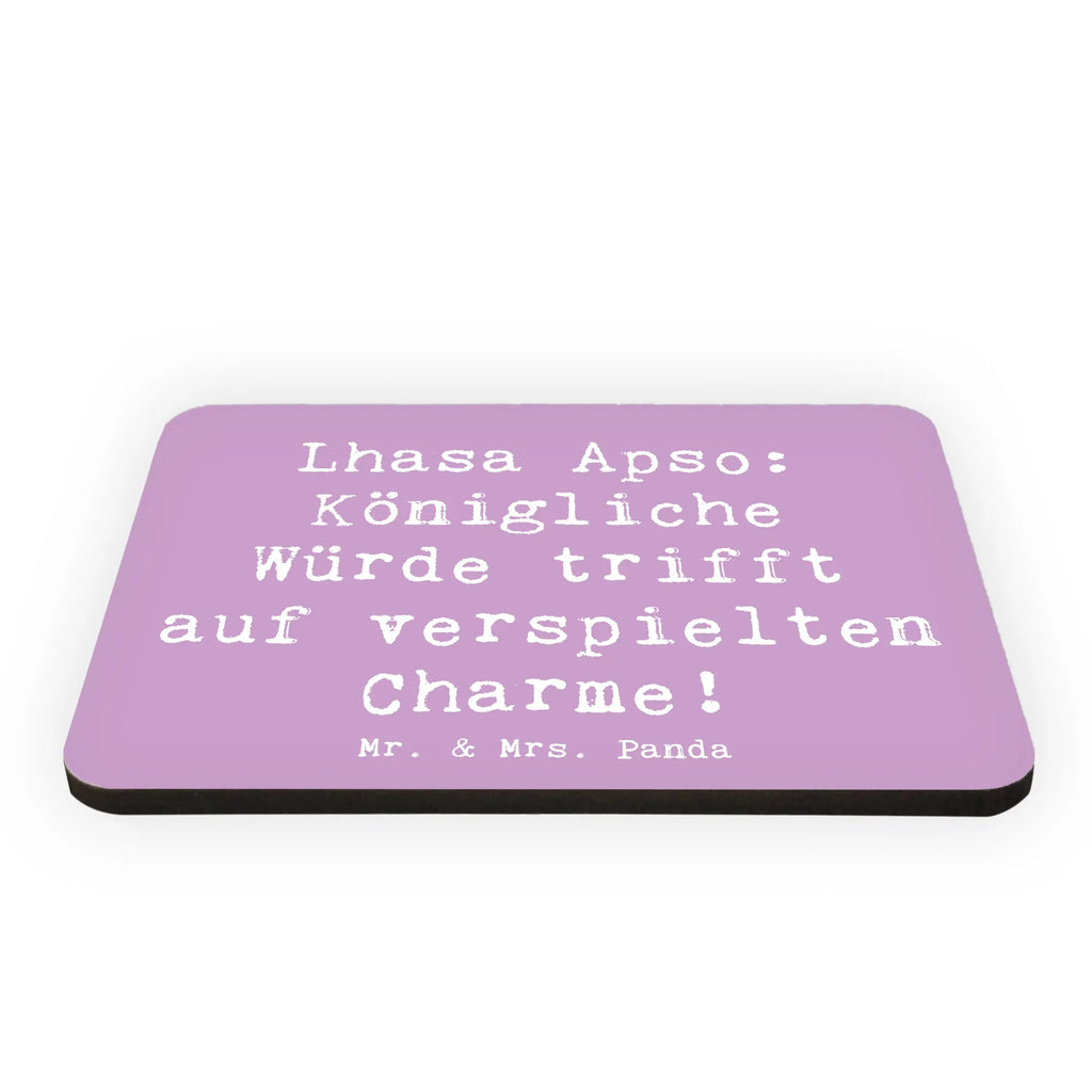 Magnet Spruch Lhasa Apso Charme Kühlschrankmagnet, Pinnwandmagnet, Souvenir Magnet, Motivmagnete, Dekomagnet, Whiteboard Magnet, Notiz Magnet, Kühlschrank Dekoration, Hund, Hunderasse, Rassehund, Hundebesitzer, Geschenk, Tierfreund, Schenken, Welpe