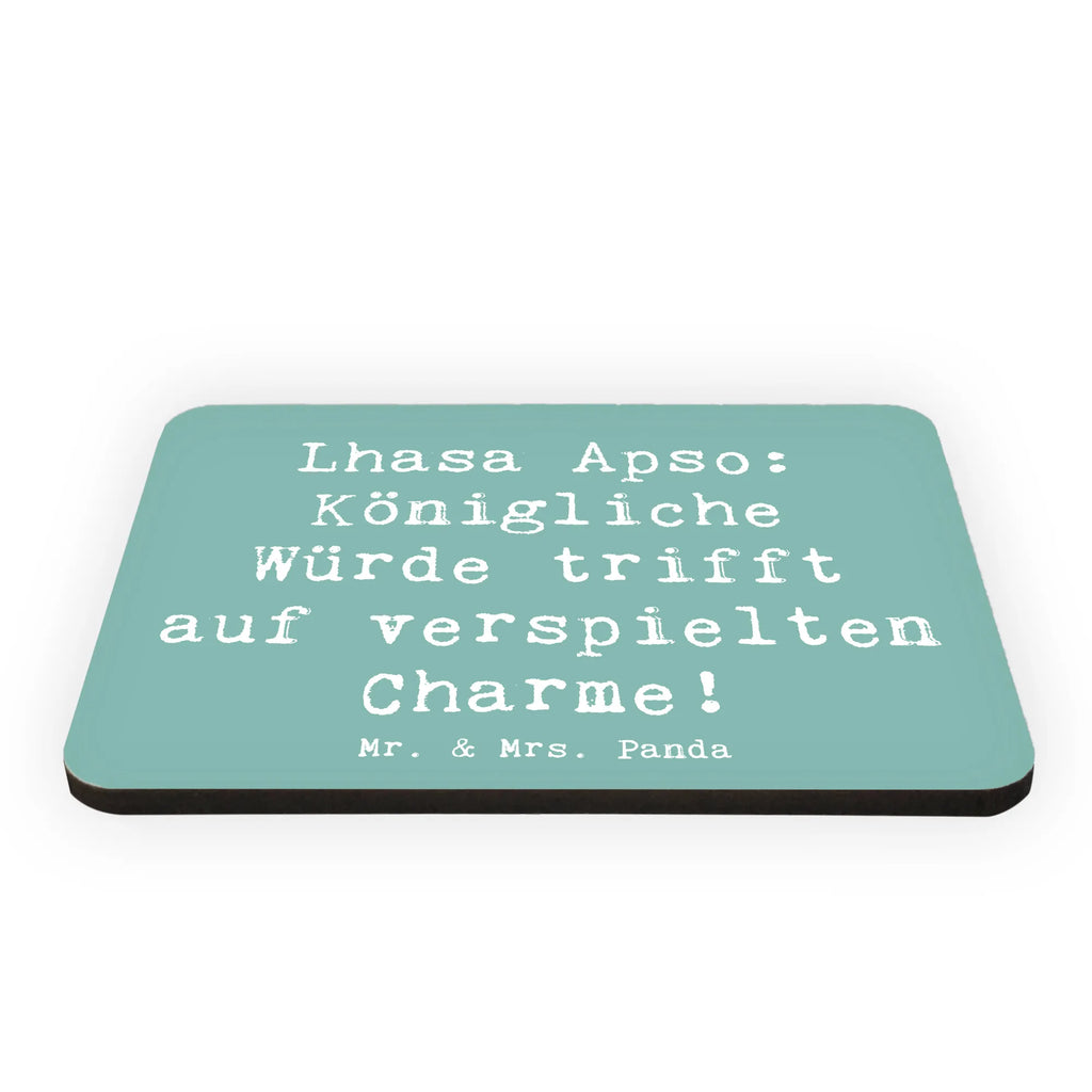 Magnet Spruch Lhasa Apso Charme Kühlschrankmagnet, Pinnwandmagnet, Souvenir Magnet, Motivmagnete, Dekomagnet, Whiteboard Magnet, Notiz Magnet, Kühlschrank Dekoration, Hund, Hunderasse, Rassehund, Hundebesitzer, Geschenk, Tierfreund, Schenken, Welpe