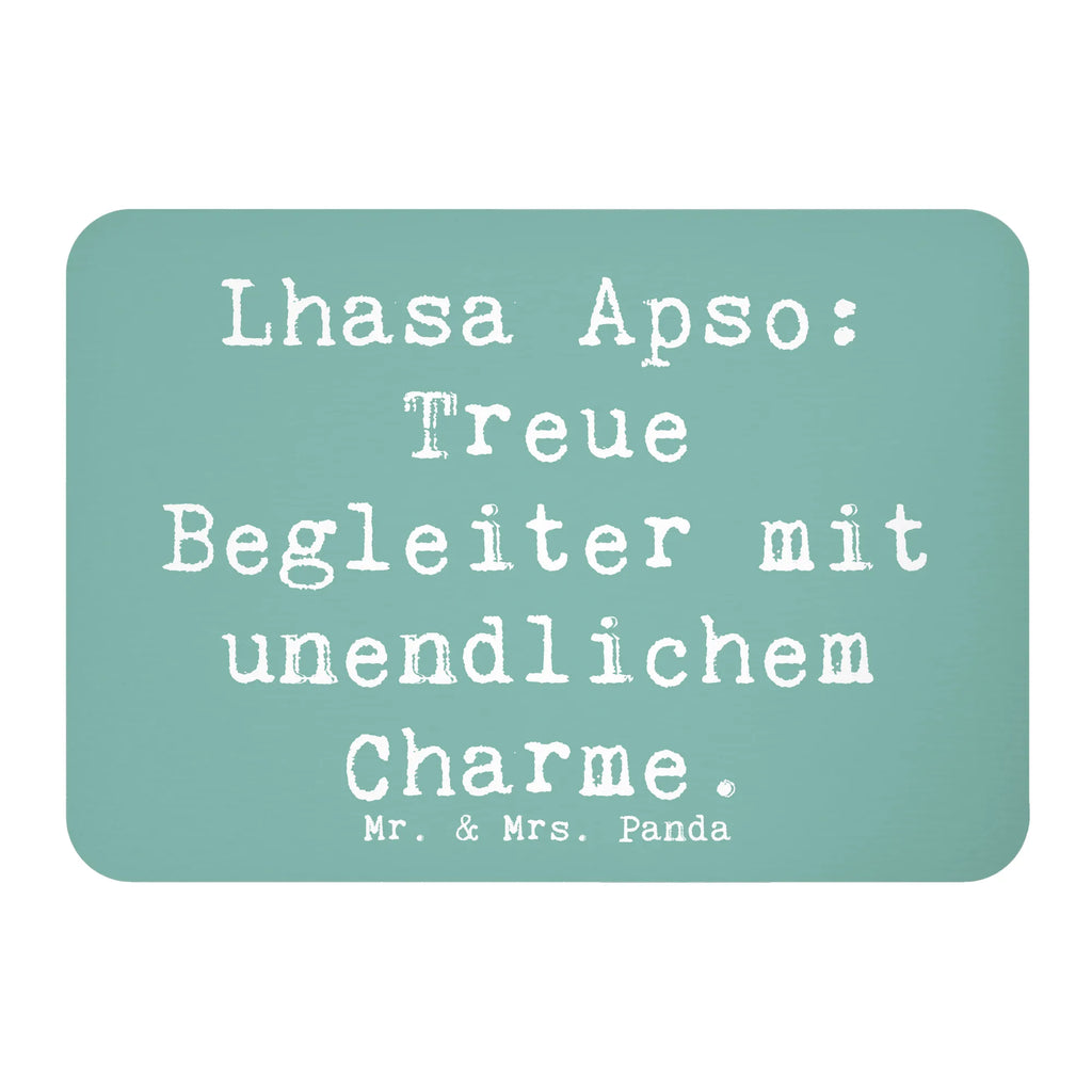 Magnet Spruch Lhasa Apso Treue Begleiter Kühlschrankmagnet, Pinnwandmagnet, Souvenir Magnet, Motivmagnete, Dekomagnet, Whiteboard Magnet, Notiz Magnet, Kühlschrank Dekoration, Hund, Hunderasse, Rassehund, Hundebesitzer, Geschenk, Tierfreund, Schenken, Welpe