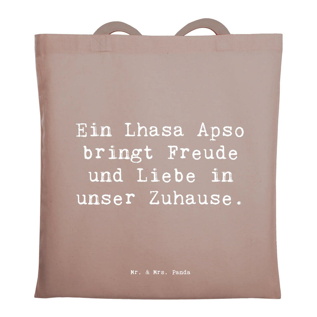 Tragetasche Spruch Lhasa Apso Freude Beuteltasche, Beutel, Einkaufstasche, Jutebeutel, Stoffbeutel, Tasche, Shopper, Umhängetasche, Strandtasche, Schultertasche, Stofftasche, Tragetasche, Badetasche, Jutetasche, Einkaufstüte, Laptoptasche, Hund, Hunderasse, Rassehund, Hundebesitzer, Geschenk, Tierfreund, Schenken, Welpe