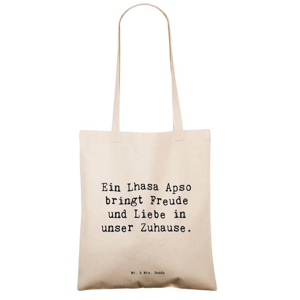 Tragetasche Spruch Lhasa Apso Freude Beuteltasche, Beutel, Einkaufstasche, Jutebeutel, Stoffbeutel, Tasche, Shopper, Umhängetasche, Strandtasche, Schultertasche, Stofftasche, Tragetasche, Badetasche, Jutetasche, Einkaufstüte, Laptoptasche, Hund, Hunderasse, Rassehund, Hundebesitzer, Geschenk, Tierfreund, Schenken, Welpe