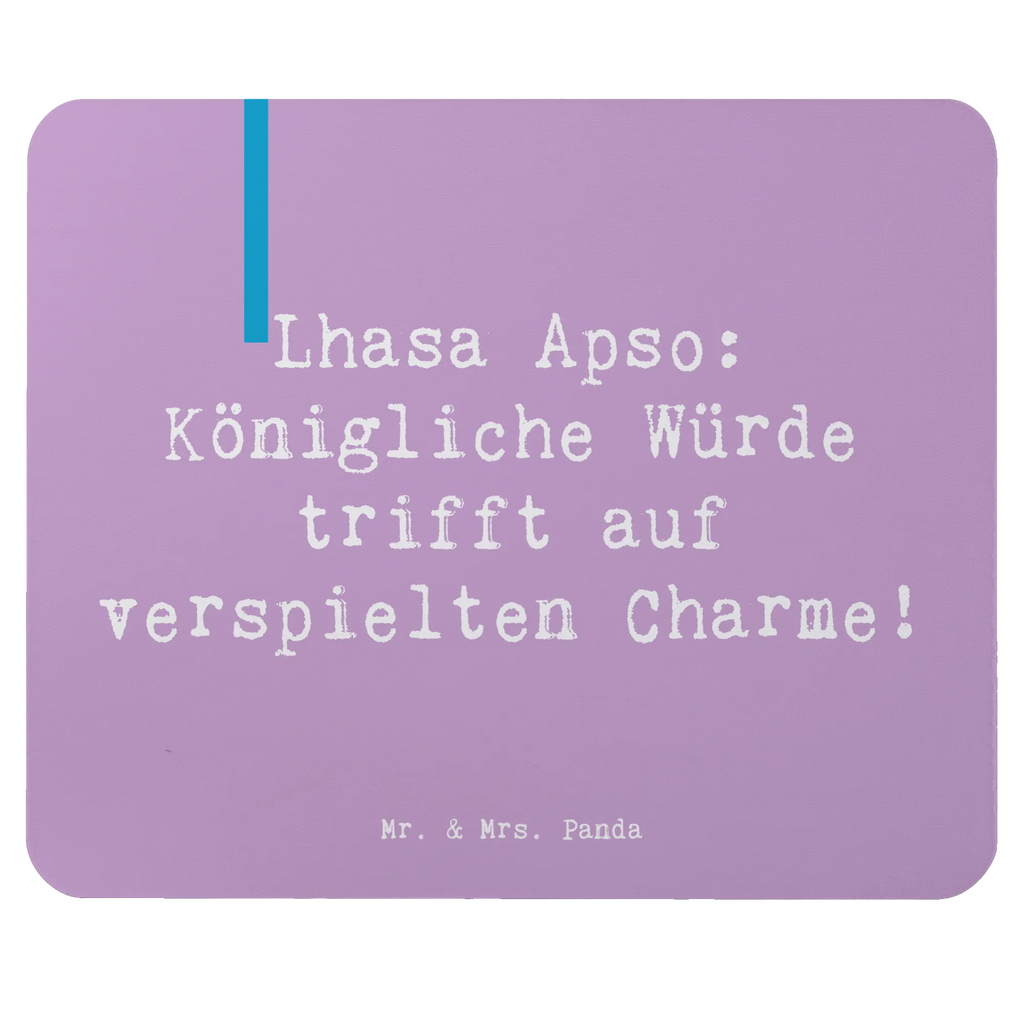 Mauspad Spruch Lhasa Apso Charme Mousepad, Computer zubehör, Büroausstattung, PC Zubehör, Arbeitszimmer, Mauspad, Einzigartiges Mauspad, Designer Mauspad, Mausunterlage, Mauspad Büro, Hund, Hunderasse, Rassehund, Hundebesitzer, Geschenk, Tierfreund, Schenken, Welpe