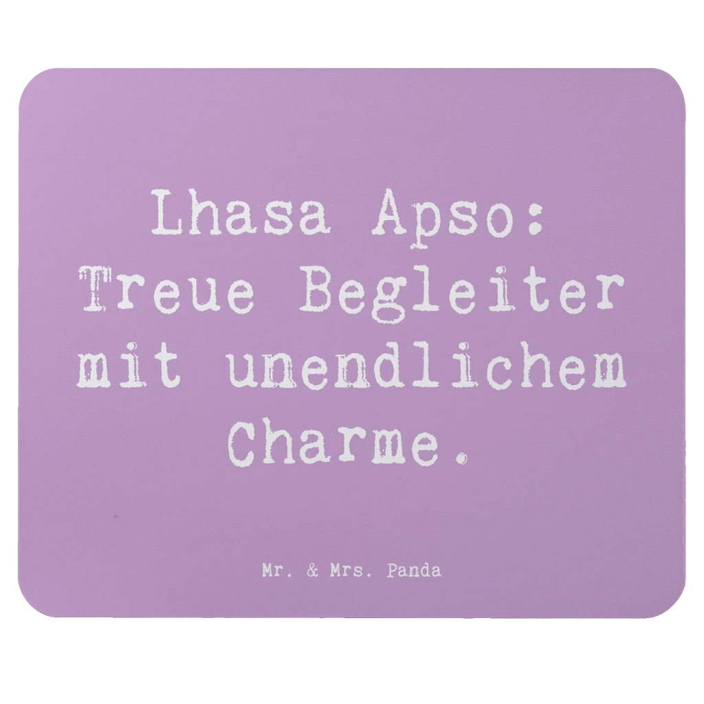 Mauspad Spruch Lhasa Apso Treue Begleiter Mousepad, Computer zubehör, Büroausstattung, PC Zubehör, Arbeitszimmer, Mauspad, Einzigartiges Mauspad, Designer Mauspad, Mausunterlage, Mauspad Büro, Hund, Hunderasse, Rassehund, Hundebesitzer, Geschenk, Tierfreund, Schenken, Welpe