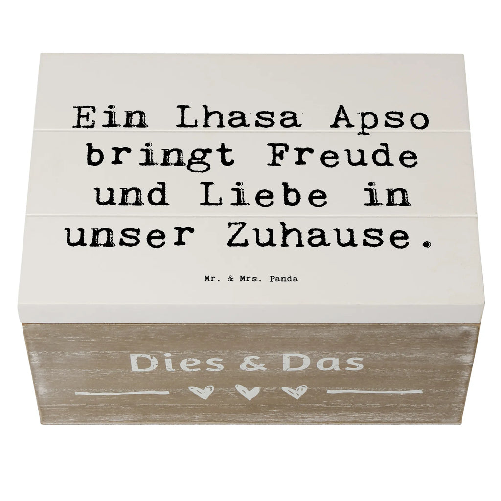 Holzkiste Spruch Lhasa Apso Freude Holzkiste, Kiste, Schatzkiste, Truhe, Schatulle, XXL, Erinnerungsbox, Erinnerungskiste, Dekokiste, Aufbewahrungsbox, Geschenkbox, Geschenkdose, Hund, Hunderasse, Rassehund, Hundebesitzer, Geschenk, Tierfreund, Schenken, Welpe