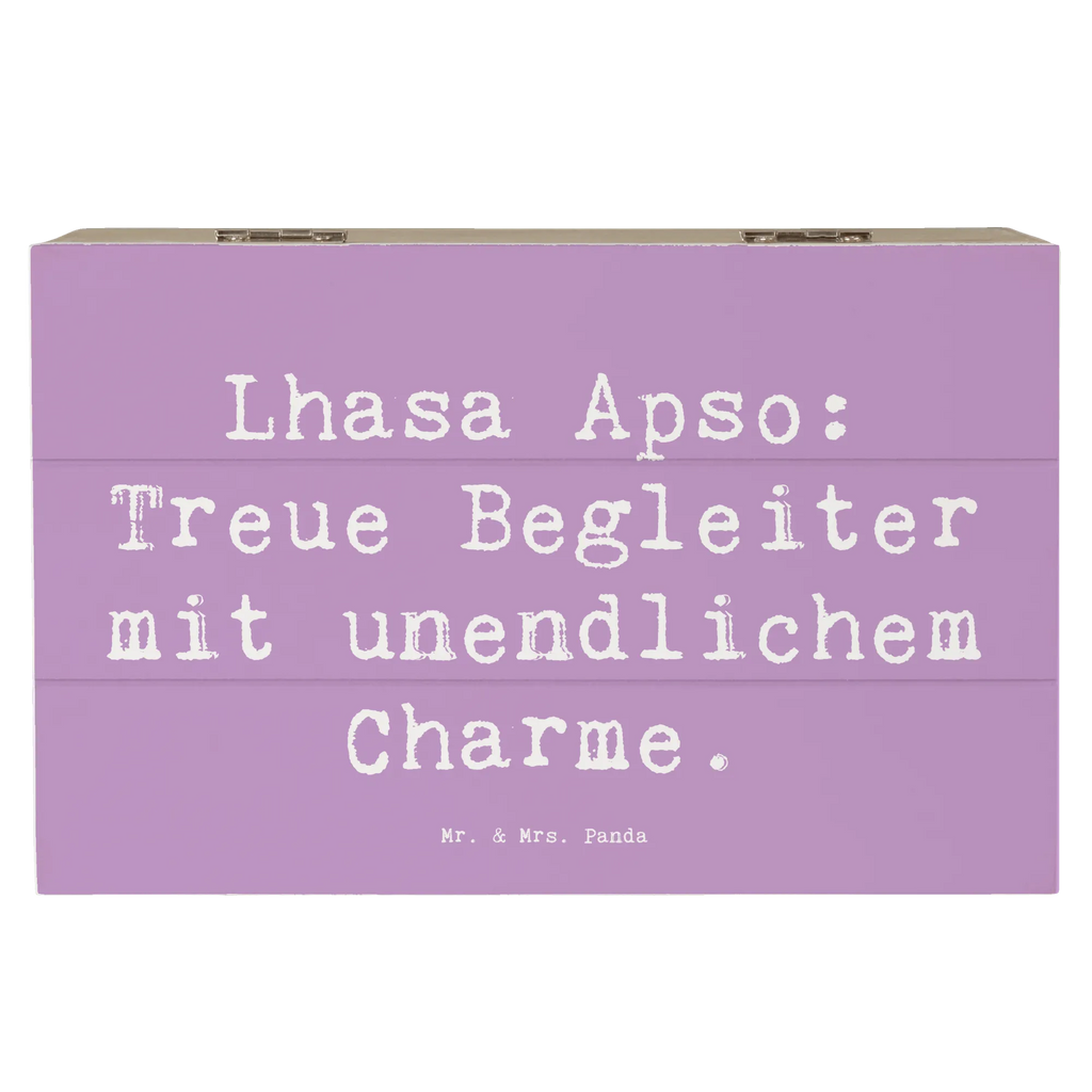 Holzkiste Spruch Lhasa Apso Treue Begleiter Holzkiste, Kiste, Schatzkiste, Truhe, Schatulle, XXL, Erinnerungsbox, Erinnerungskiste, Dekokiste, Aufbewahrungsbox, Geschenkbox, Geschenkdose, Hund, Hunderasse, Rassehund, Hundebesitzer, Geschenk, Tierfreund, Schenken, Welpe