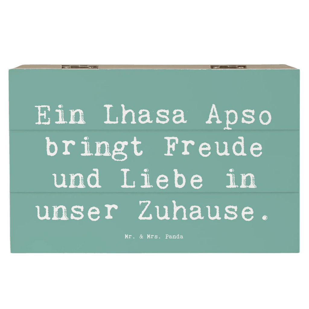 Holzkiste Spruch Lhasa Apso Freude Holzkiste, Kiste, Schatzkiste, Truhe, Schatulle, XXL, Erinnerungsbox, Erinnerungskiste, Dekokiste, Aufbewahrungsbox, Geschenkbox, Geschenkdose, Hund, Hunderasse, Rassehund, Hundebesitzer, Geschenk, Tierfreund, Schenken, Welpe