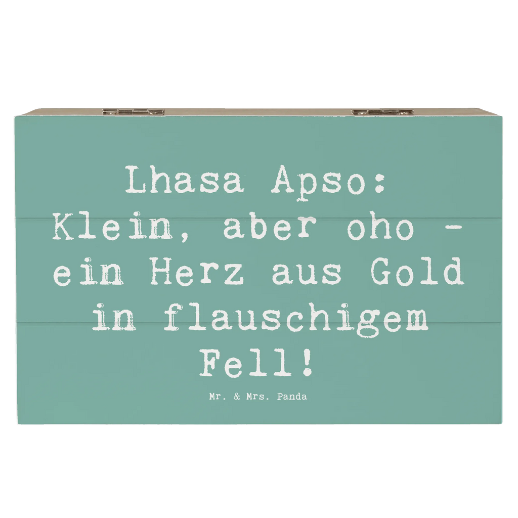 Holzkiste Spruch Lhasa Apso Wunder Holzkiste, Kiste, Schatzkiste, Truhe, Schatulle, XXL, Erinnerungsbox, Erinnerungskiste, Dekokiste, Aufbewahrungsbox, Geschenkbox, Geschenkdose, Hund, Hunderasse, Rassehund, Hundebesitzer, Geschenk, Tierfreund, Schenken, Welpe