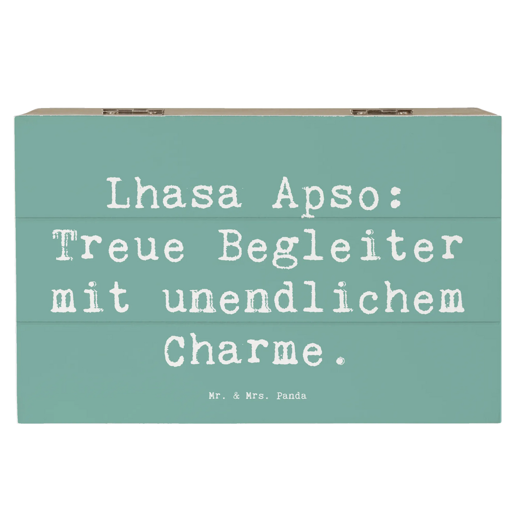 Holzkiste Spruch Lhasa Apso Treue Begleiter Holzkiste, Kiste, Schatzkiste, Truhe, Schatulle, XXL, Erinnerungsbox, Erinnerungskiste, Dekokiste, Aufbewahrungsbox, Geschenkbox, Geschenkdose, Hund, Hunderasse, Rassehund, Hundebesitzer, Geschenk, Tierfreund, Schenken, Welpe